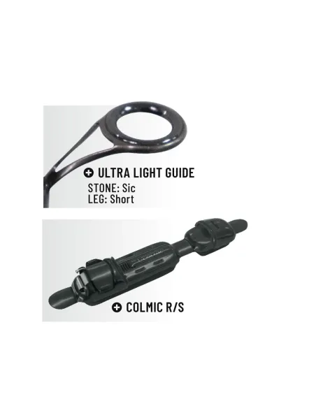 Colmic Forza 10 Bolognese Fishing Rod 80 g