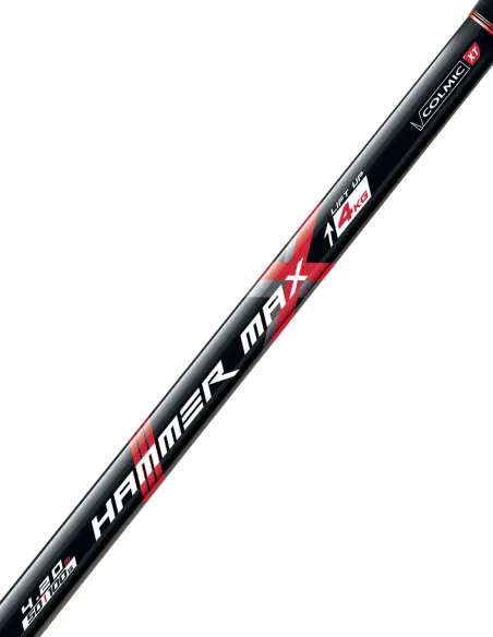 Colmic Canne Match Hammer Max Tele Argenté | Waveinn