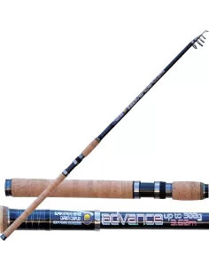 Bottom Fishing Kit Fishing Rod Advance + Vigor Power + Wire  2