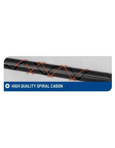 Colmic Emblema Canna da Pesca Match Rod Telescopica 30-120 gr Canne Telematch Colmic