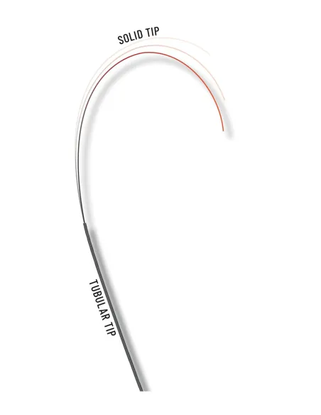 Colmic Shieled Canna da Pesca Telescopica Fissa in carbonio