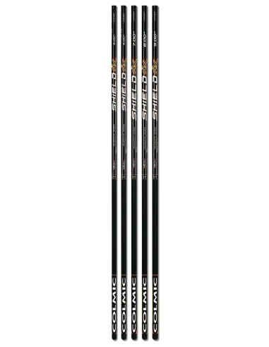 Colmic Shieled Canna da Pesca Telescopica Fissa in carbonio