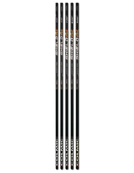 Colmic Shieled Canna da Pesca Telescopica Fissa in carbonio