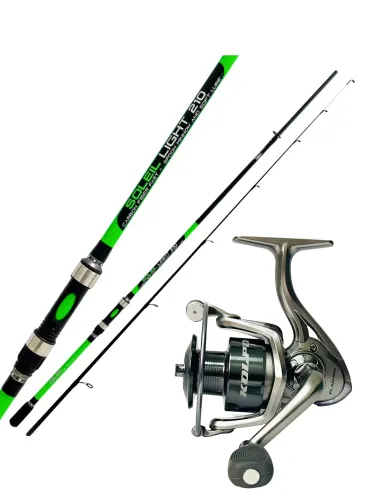 Kit Canna Da Pesca Da Viaggio In Fibra Di Carbonio 1,8m - Telescopica Con Mulinello, Borsa E Accessori - Design Mimetico Per Pesca Alla Carpa