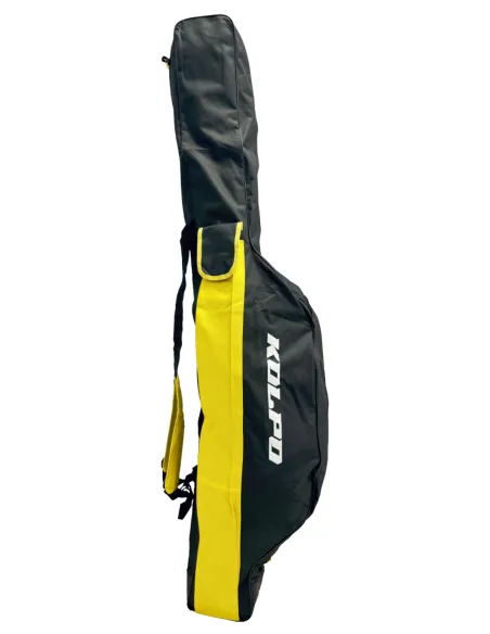 Kolpo fodero porta canne da pesca 150 cm adatto a canne surfcasting bolognesi feeder Foderi porta canne Kolpo