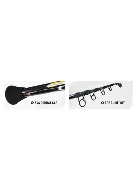 Colmic Konan canna da pesca allo Storione, Siluro, Carpa 4,20 m No Limits Canne Carpfishing Colmic