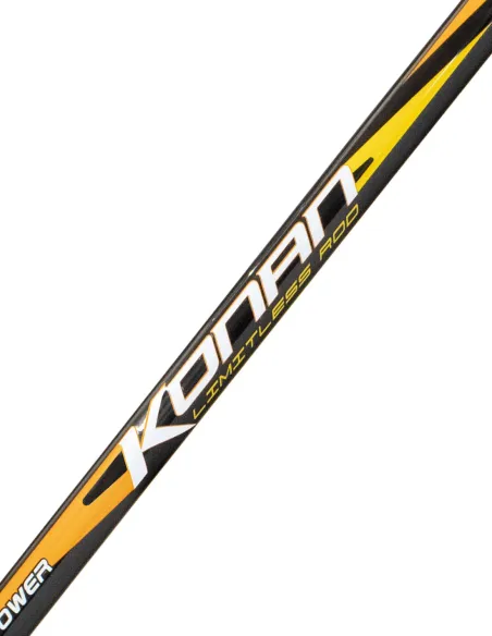 Colmic Konan canna da pesca allo Storione, Siluro, Carpa 4,20 m No Limits Canne Carpfishing Colmic