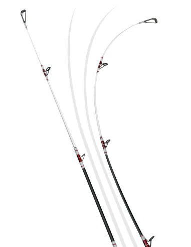 Colmic Zero-7 WR T-80 Surfcasting Fishing Rod 3 Sections