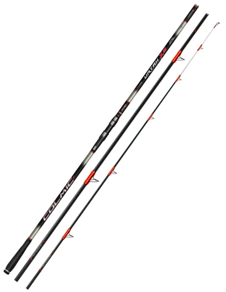 Colmic Urtan X-6 Canna Pesca Surfcasting 80/160 gr 3 sezioni Canne Surfcasting Colmic Colmic