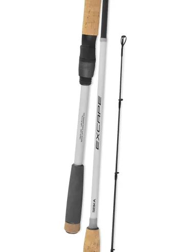 Seika Excape Two-Piece Multipurpose Spinning Fishing Rods