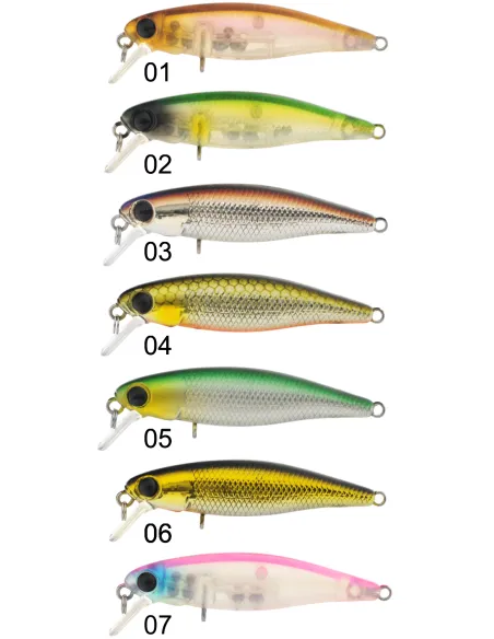 Seika Little Daddy 56 mm fw minnow 4.5 g sinking Artificial Lures Minnow Seika
