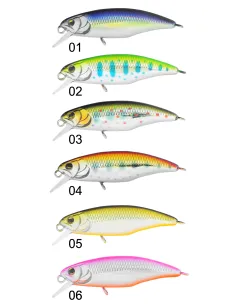 Seika Kepo Minnow 60mm 3g Suspending Action Artificial Lures Minnow Seika 2