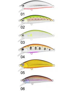 Seika Dian minnow spinning 67 mm 8.3 g sinking Artificial Lures Minnow Seika 2