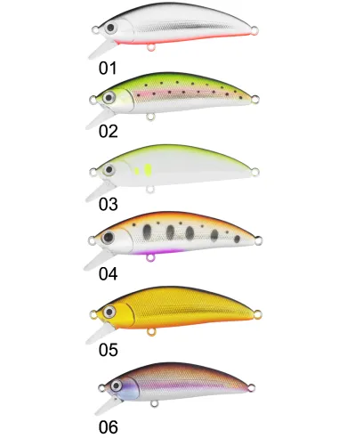 Seika Dian minnow spinning 67 mm 8.3 g sinking Artificial Lures Minnow Seika