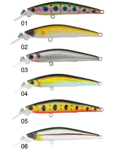 Seika Tanashi 65mm fresh water 4.9g floating spinning lure / floating Artificial Lures Minnow Seika 2