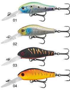 Seika Ariel 35mm mini crank for spin fishing 2.4g floating / floating Artificial Lures Minnow Seika 2