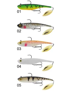 Seika Hibrix Swimbait artificial lure for big predators 150 mm 45 g sinking 2