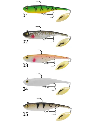 Seika Hibrix Swimbait artificial lure for big predators 150 mm 45 g sinking