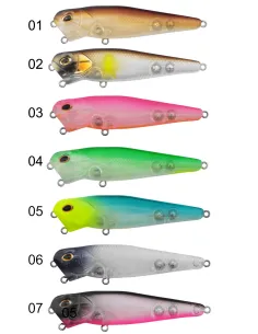 Seika DR F artificial top water 105 mm floating / floating 20.5 g 2
