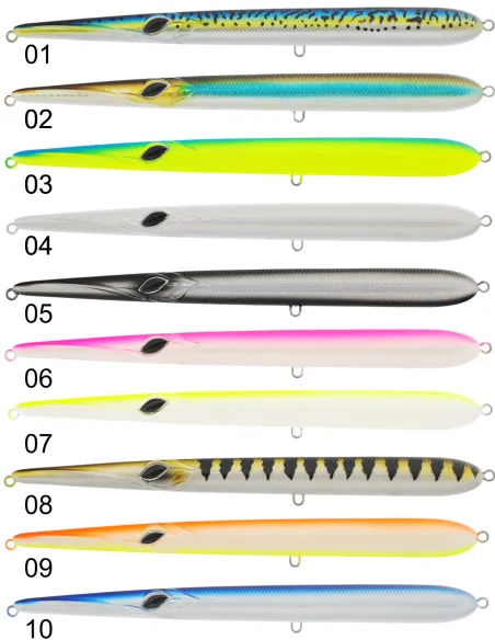 Seika Brutal Needle 180 mm galleggiante / floating 24 g Esche Artificiali Minnow Seika