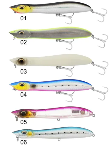 Seika sankai DB popper is WTD 140 mm Floating 26 g