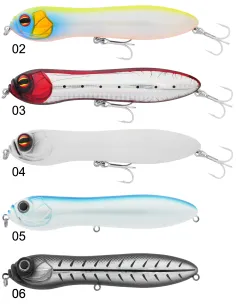 Seika Poppy 130 mm WTD Spear length 30 g 2