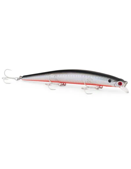 Rebel Minnow 1/8 Oz – Esca Da Pesca Affondante Per Spigole, Persici E Lucci – Nuova Con Codice F50