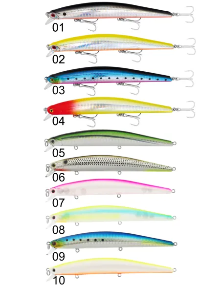 Seika Blade minnow 125 mm sinking 14.5 g
