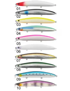 Seika Toda from jerk 125 mm float 20 g 2
