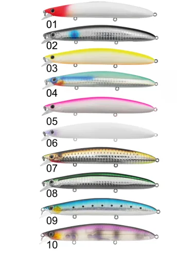 Seika Toda from jerk 125 mm float 20 g