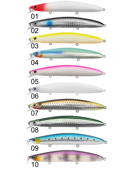 Seika Toda from jerk 125 mm float 20 g