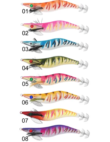 Seika Squid jig vlp camo 3.5 Seika Squid jig vlp camo 3.5 Seika