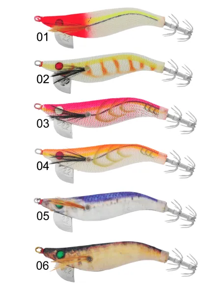 Seika Squid jig VLP JR 2.2