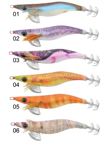 Seika Totanare squid jig vlp n.t. 3.0