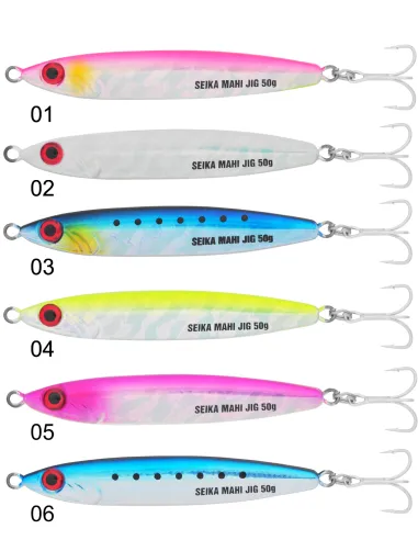 Seika Mahi jig 77 mm 20 gr Jig Seika