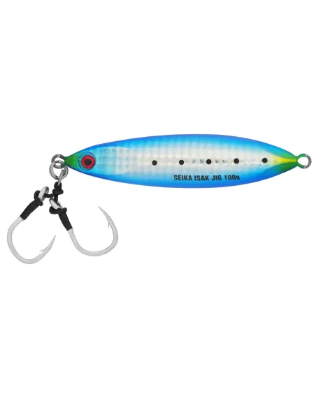 Seika Isak jig 96 mm shore jigging sloe pitch 80 gr