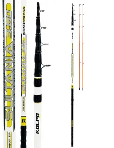Kolpo Sultania Fishing Rod in Carbon Bolentino Double Peak