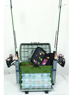 Herakles Bauletto Porta Canne Accessori Trout Area Game