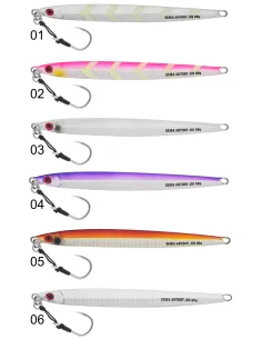 Silk Antony Jig 170 mm 100 gr Silk Jig 2