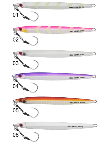 Silk Antony Jig 170 mm 100 gr Silk Jig