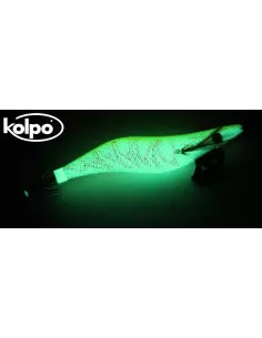 Squid squid jigs Glow 64 Kolpo  2