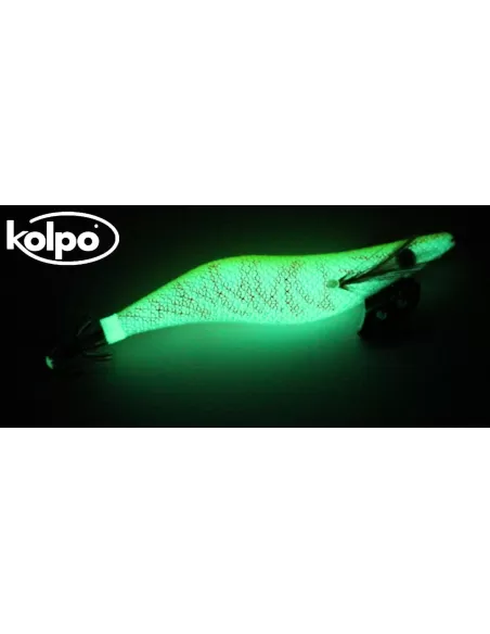Kolpo Totanara Squid Glow 64 Esche Artificiali Kolpo