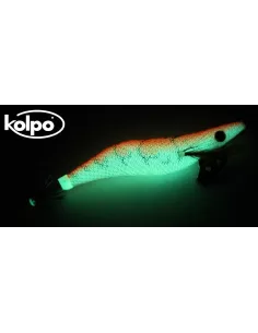 Squid squid jigs Glow 68 Kolpo  2