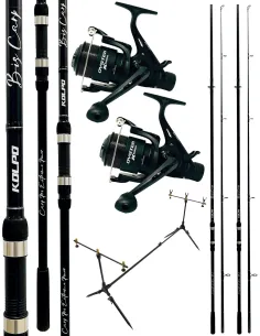 Kit Di Terminali Per Pesca Alla Carpa: 30 Pezzi Con Ami 6#, Viti Per Esca E Tappi – Ronnie Rig Per Acqua Dolce E Salata