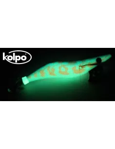 Kolpo Squid squid jigs Glow 1  2