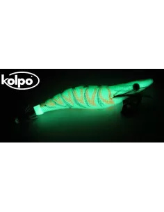 Squid squid jigs Glow Kolpo 87  2