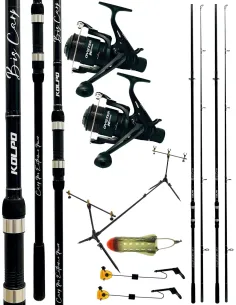 Kolpo Complete Professional Carp Fishing Kit Mod. 02