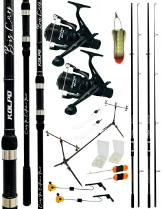 olpo Complete Professional CarpFishing Fishing Kit Mod. 04