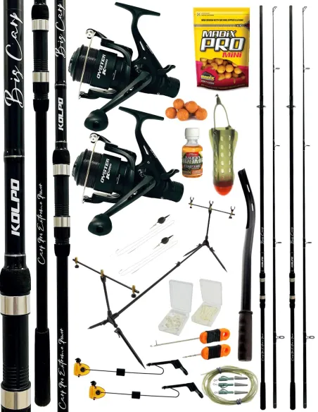 Kolpo Complete Professional Carp Fishing Kit Mod. 08