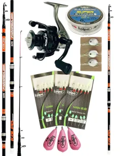 Kolpo Complete and Professional Boat Fishing Kit mod.02